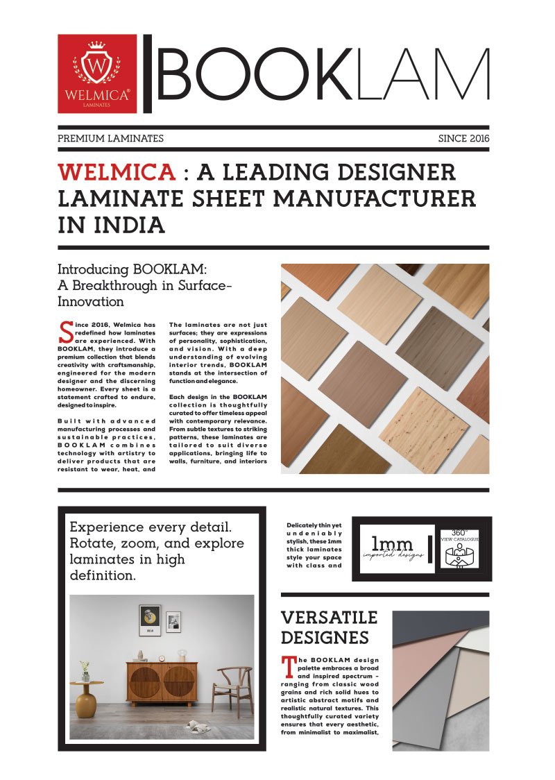 Laminate catalogue